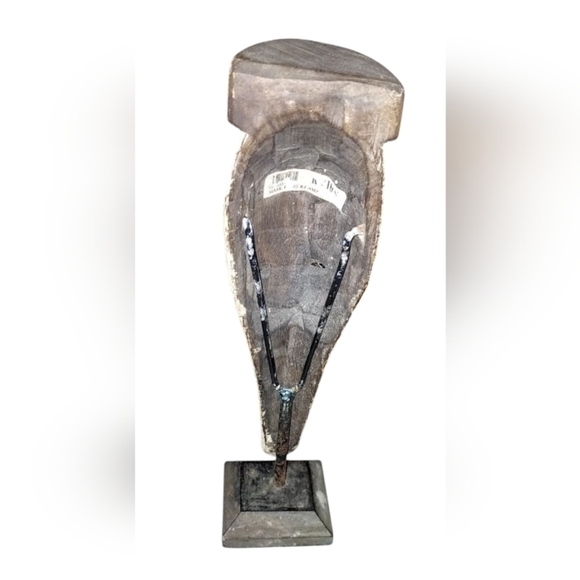 Ngil Wooden mask from the Fang people of Gabon, West Africa - Picture 2 of 7